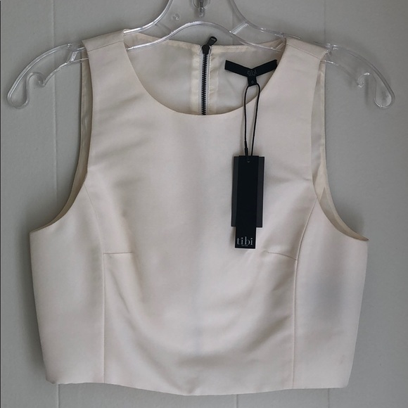 tibi crop top